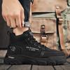 Fashion New high quality men work shoes leisure sports hiking boots outdoor sports comfortable non-slip wear-resistant men casual shoes