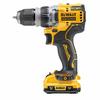 Multiple Head Cordless Drill Driver Xr 12v 3ah Li-ion Brushless Dewalt - Dcd703l2t-qw