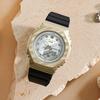 Casio Metal Retro Classic Octagonal Waterproof Shockproof Sports Watch Women Watches Silver GM-S2100BC-1ADR