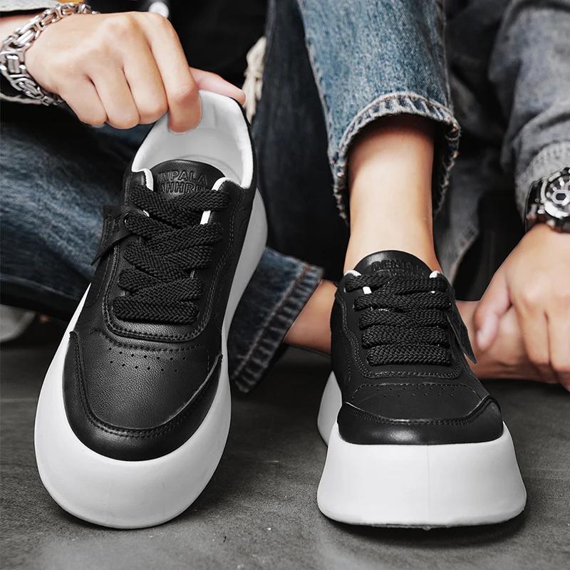 Модная платформа для скейтборда Спортивная обувь Модные спортивные и повседневные лоферы — фото 7