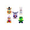 (5 sztuk / zestaw) Five Nights At Freddy FNAF Horrorowa Gra Pluszowa Lalka