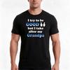 I Try To Be Good But I Take After My Grandpa Shirt For Kids Tshirt Summer Casual Cotton Tee Oversized Streetwear Tops