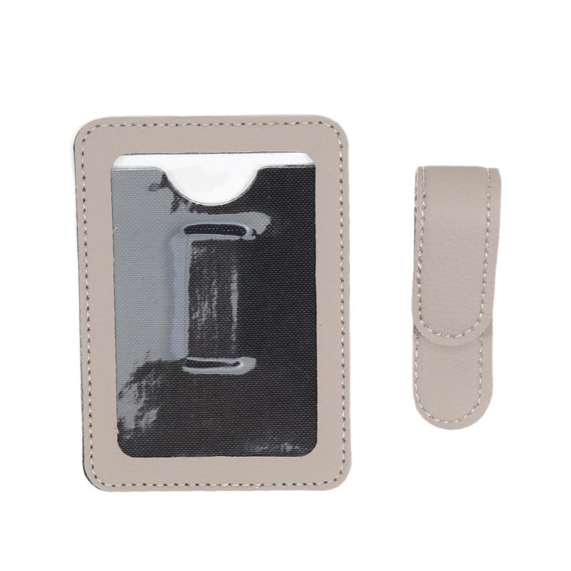 Phone Number Card Holder Car Mounted Plate Magnetic Temporary Parking Plate Multifunctional Mobile License Plate For Vehicles