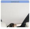 XPeng P7 G6 G9 Electric Sunroof Sunshade: Manual, Foldable, Heat Insulation, Sun Protection, Panoramic Roof Curtain.