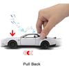 Maßstab 1/32 Dodge Hellcat Challenger Diecast Metall Rückzug Modellauto Hellcat mit Sound und Licht Hellcat Auto Spielzeug Geschenke für Kinder ab 3 Jahren