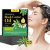 Black Castor Oil Shampoo Soap-Cleanse And Smooth Hair With Argan Oil & Black Jamaican Castor Oil-Moisturizes Dry, Brittle Hair, 100g
