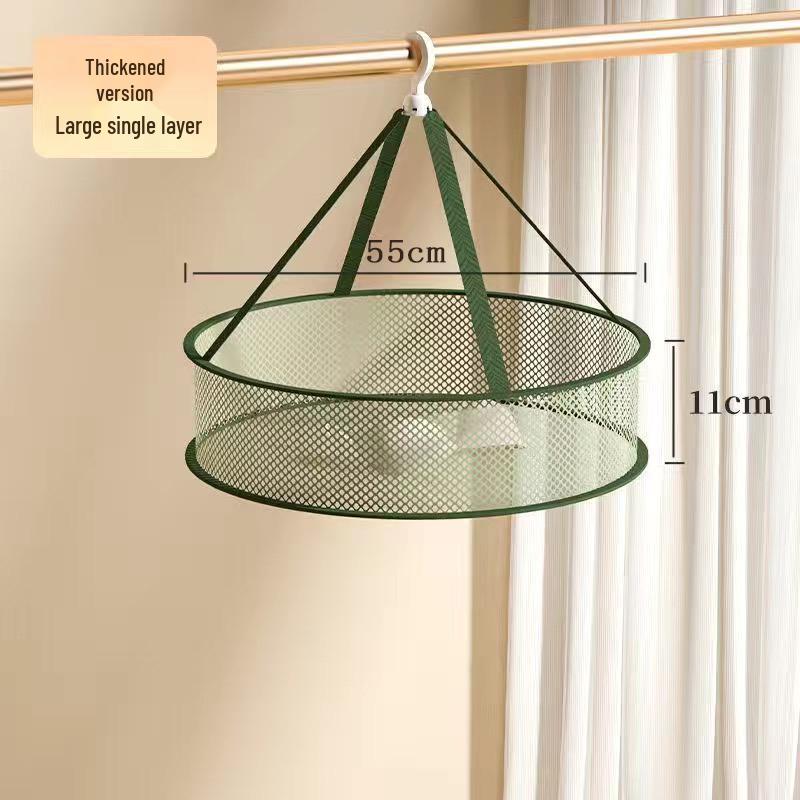 Multifunctional Drying Rack: Sock, Sweater & Underwear Flat Lay Net.