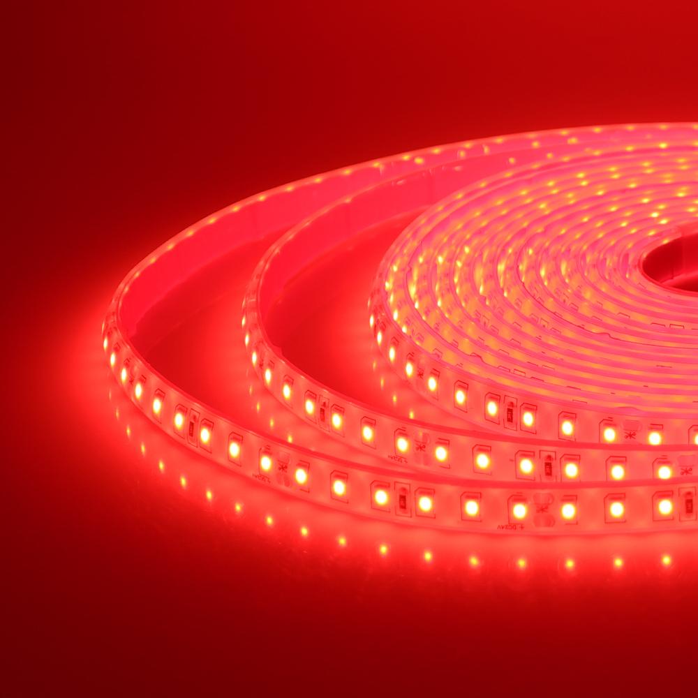 IP68 Waterproof LED Strip Lights 24V 2835 120Leds/m Warm Natural White Red Green Blue Flexible Lus Led Tape Underwater Decor
