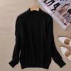 Women Sweaters Pullovers Sweater Women Pullovers Pull Femme Half Turtleneck S-3XL