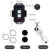 Universal Drone Strobe Light Motorcycle Lights USB LED Anti-Collision Bike Aircraft Night Flying Flashing Warning Signal Light