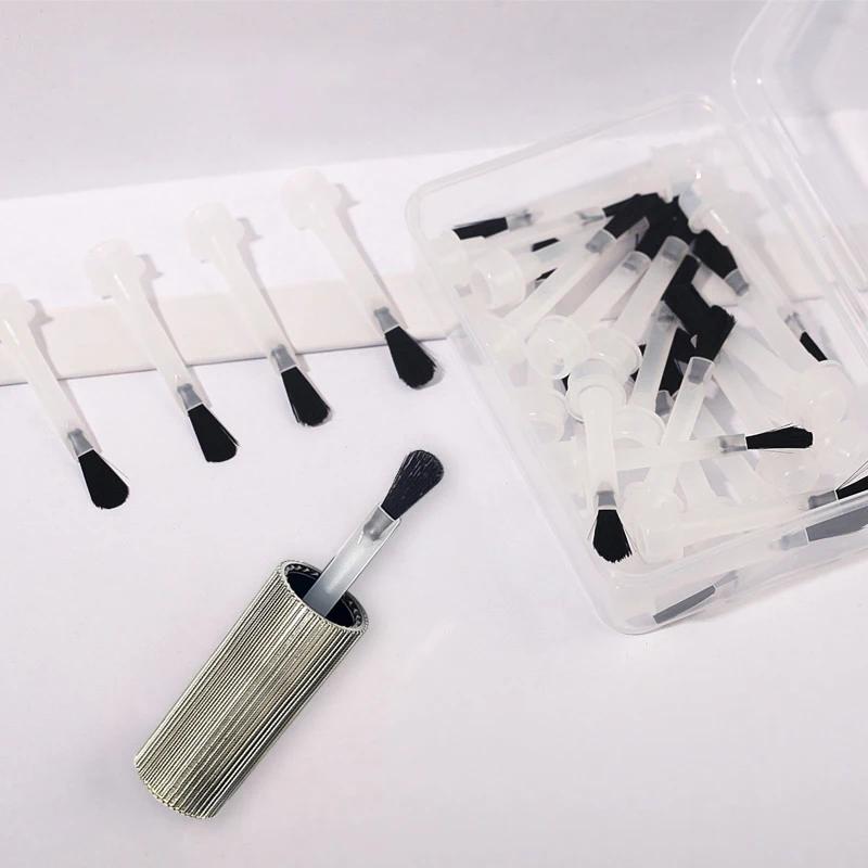 Nail Polish Replacement Brushes Gel Polish Replacement Brushes For Professional Salon Or Home Use Manicure Applicators Tools