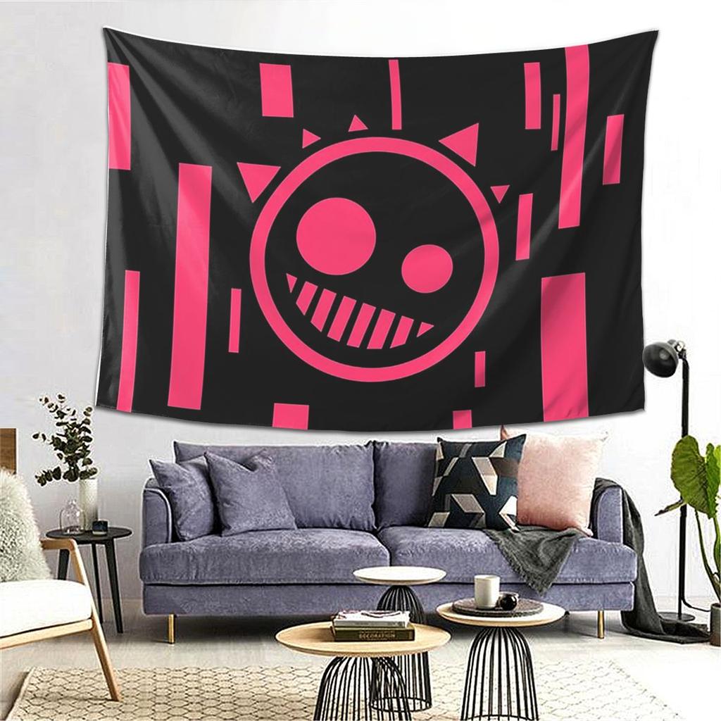 Just Shapes And Beats Blixer Tapestry Wall Hanging Aesthetic Home Decor Tapestries for Dorm Room