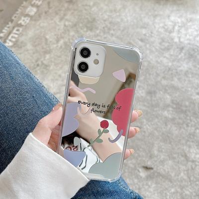 Compatible Mirror Phone Case for iPhone 14, 15, 16 Pro; Huawei Mate 50; Honor 90