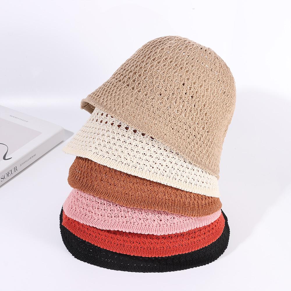 Ladies Wide Brim Soft Sun Hats Bucket Hat Fisherman Hats Beach Cap