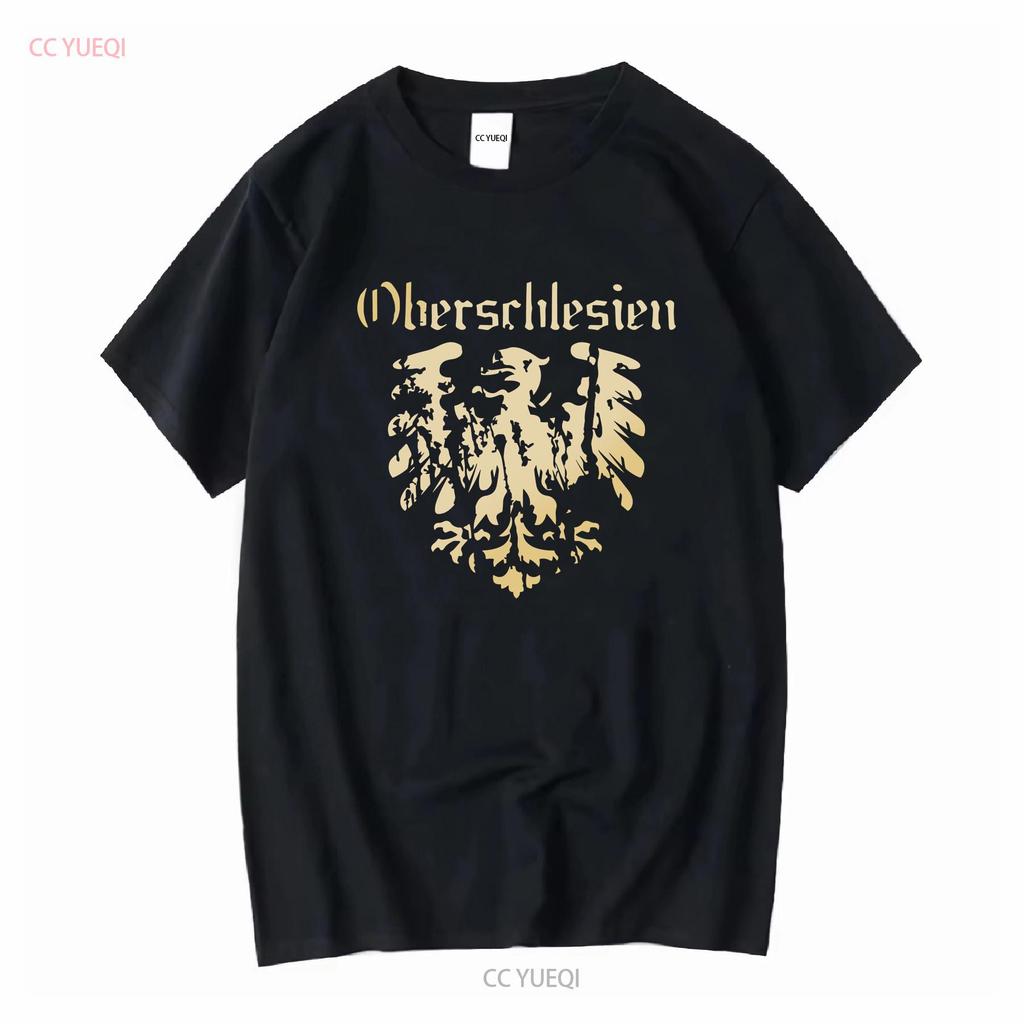 T-shirt Alta Slesia vintage Lavata Casual Versatile Top Per l'Uso Quotidiano Morbido Unisex Elasticizzato Comodo streetwear