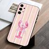 L-Lobster On S-Stripes Ocean  Phone Case For Samsung Galaxy A73,A72,A71,A70,A53,A52,A51,Soft Silicone Black Cover