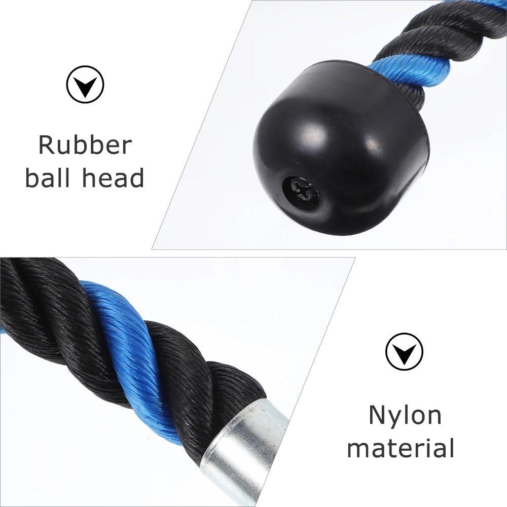 Triceps Gantry Pull Rope Single Handle Gym Equipment Pull Rope  Tricep Pull Rope Machine