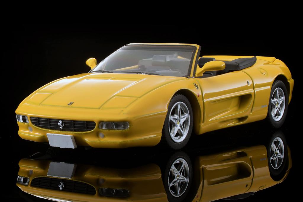 TOMYTEC Tomica Limited Vintage Neo Ferrari F355 Spider Žlutý Hotový produkt 1/64 LV-N
