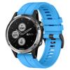 20/22/26mm Quick Fit Band for Garmin Fenix 5/Fenix 8 Pro 47/51MM Light Silicone Sports Watch Strap for 20/22/26mm Quick Fit