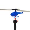 6pcs/set Pull String Helicopter Toy Random Color Recommended for Children 3 and Up Wonderful for Outdoor Fun Gatherings