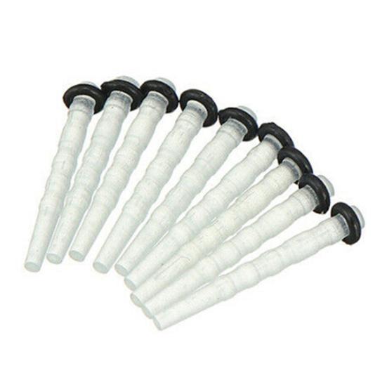 200 Stück 1,2/1,4/1,6/1,8 mm Glas Quarz Zähne Restaurative Dental Fiber Post Kit