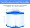 Cartucho de Filtro para Piscina Para Purificación de Agua de Piscina Con Material Anticorrosivo Para Agua Limpia