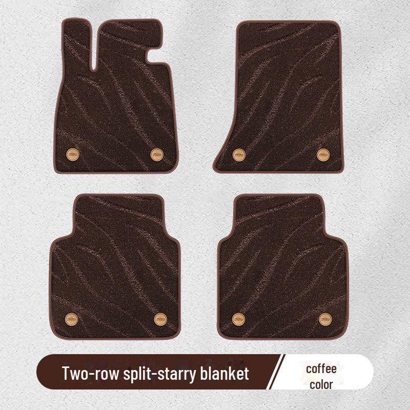 Universal Car Floor Mats for Geely Emgrand GL, GS, Binyue, Boyue Pro, Vision X3, X6, Xingrui