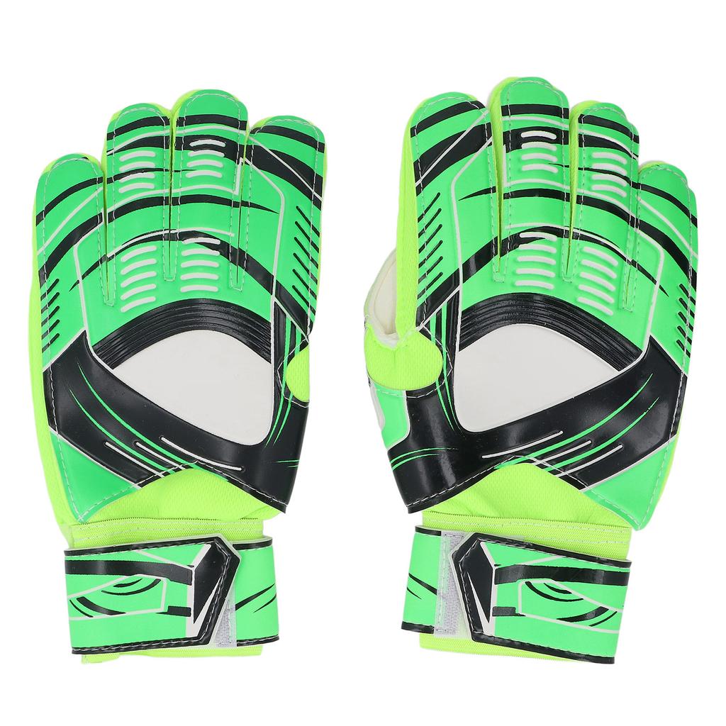 Goalie Gloves Prevent Slip Breathable Wearable Strong Grip Latex Palm Soccer Goalkeeper Gloves for
