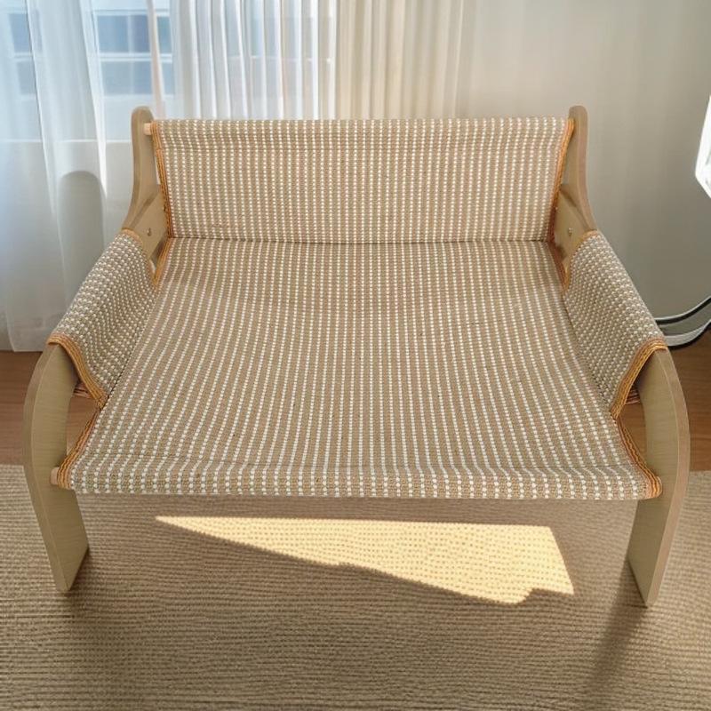 Four Seasons Cat & Dog Bed: Cozy Pet Sofa for Cats & Kittens