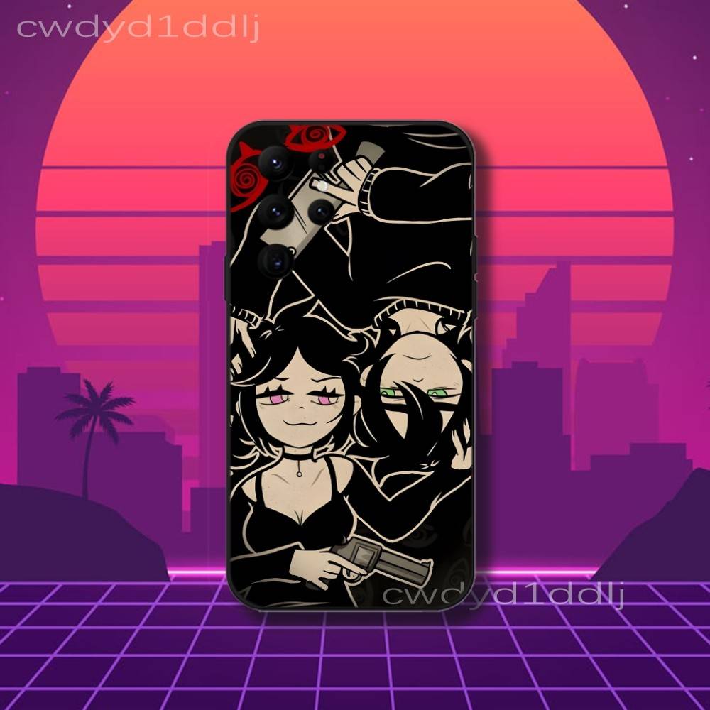 The C-Coffin Of Andy And Leyley Phone Case For Samsung S10,S21,FE,S21 ,S26,S25,S24,S23,Ultra,S9,S22,Plus Black Shockproof