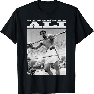 Muhammad Ali - Sta Rechtop T-shirt