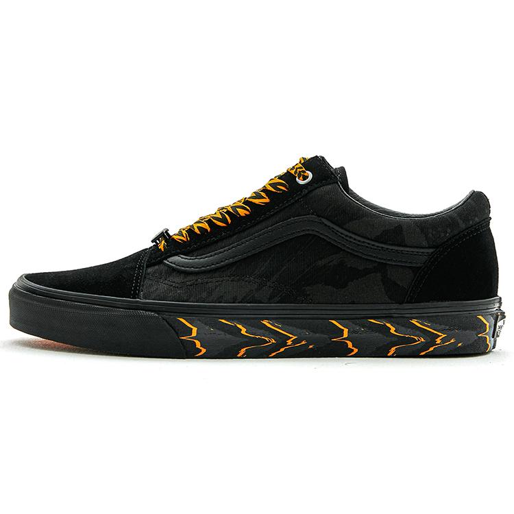 Vans Old Skool 'Year of The Tiger' (Unisex) Black Skateboard Shoes VN000ZDFBLK
