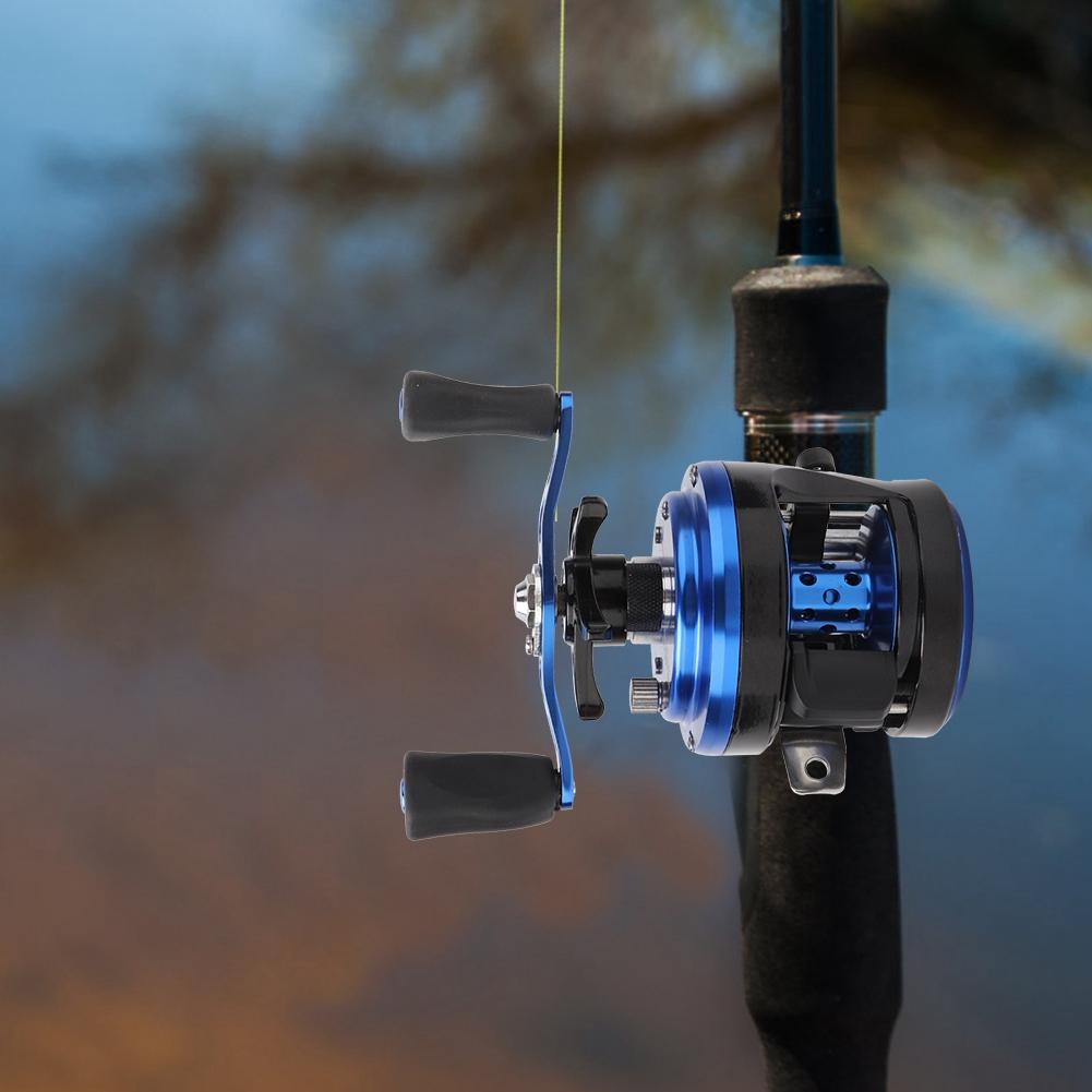 

Высокоскоростная кастинговая рыболовная катушка 8BB с магнитной тормозной системой, левая рука