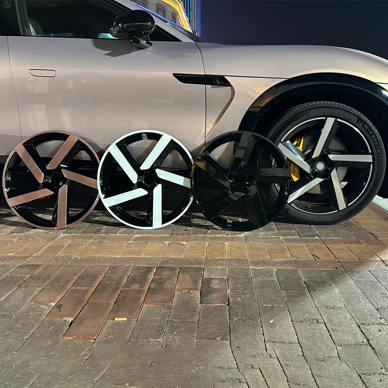 YU7 Phantom Blade 21" Wheel Hub Protector - Full Edge Wheel Cover