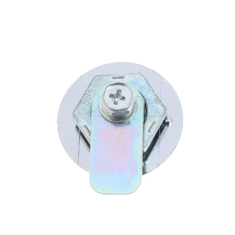 

MS404 Zinc Alloy Cabinet Lock Folding Mini Handle Lock Easy Install Knob Lock For Tool Chest Electrical Cabinet Machinery Door