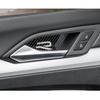 For VW Volkswagen Golf8 Golf 8     Body Cover Stainless Steel Door Inner Internal Handle Bowl Frame Lamp Armrest