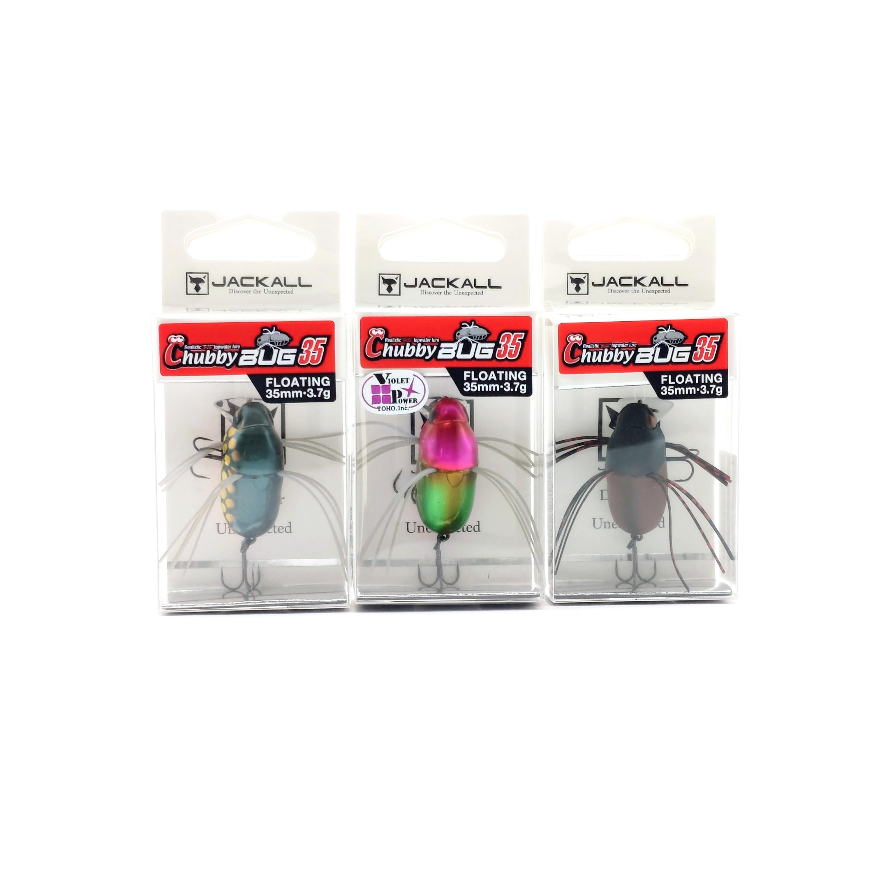

JACKALL Chubby Bug 35 Топвотерная приманка Набор из 3 шт. БРОНЗОВЫЙ ЗЕЛЕНЫЙ БАГ UV ЗЕЛЕНЫЙ ЖУК-ЛИСТОЕД МАТОВЫЙ КРАСНЫЙ ДЕРЕВЯННЫЙ ЖУК Плавающая жесткая приманка Япония