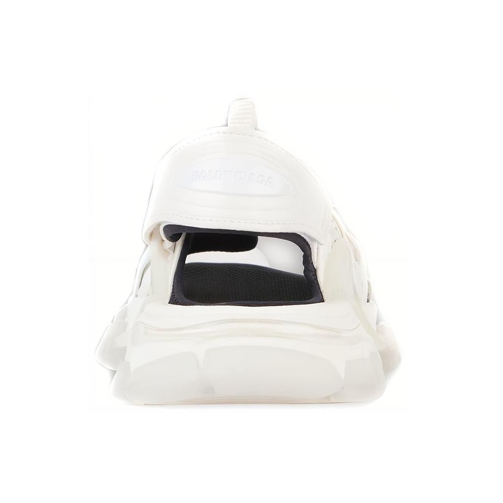 Balenciaga Track Sandals 'Clearsole White' Men's 655954W2CC59010