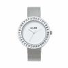 Klon Clone Watch, Stylish and Simple for Men and Women, KLON ENGRAVE TIME -SILVER MESH- 33mm