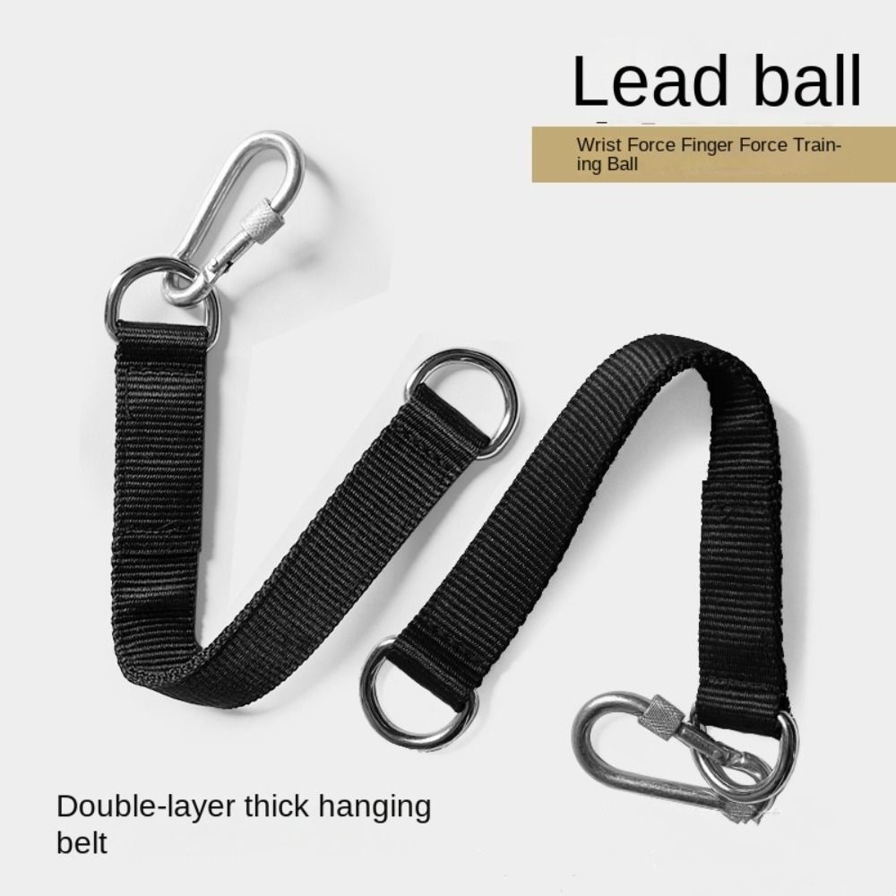 Ball-shaped Grip Strength Trainer Pull-up Assistance Finger Strengthener Forearm Trainer  Gym