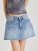 UNKNOWN PLANET Low-Rise Mini Skirt Blue