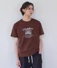 Centair Silhouette Half T-Shirt _Brown