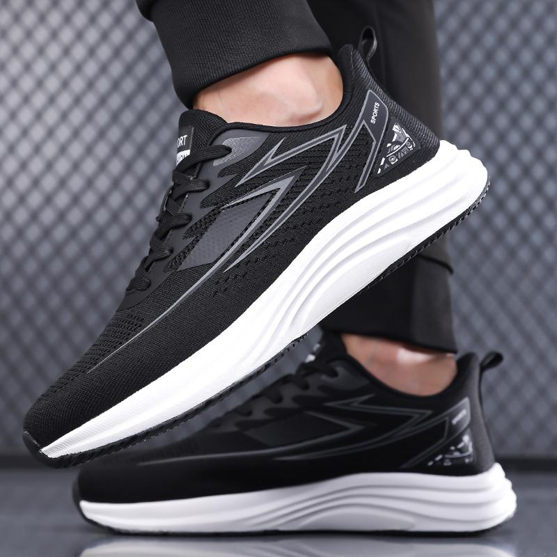 Fashionable Men'S And Women'S Running Shoes, Comfortable And Breathable Casual Sports Shoes, Youth Outdoor Sports Shoes Walking