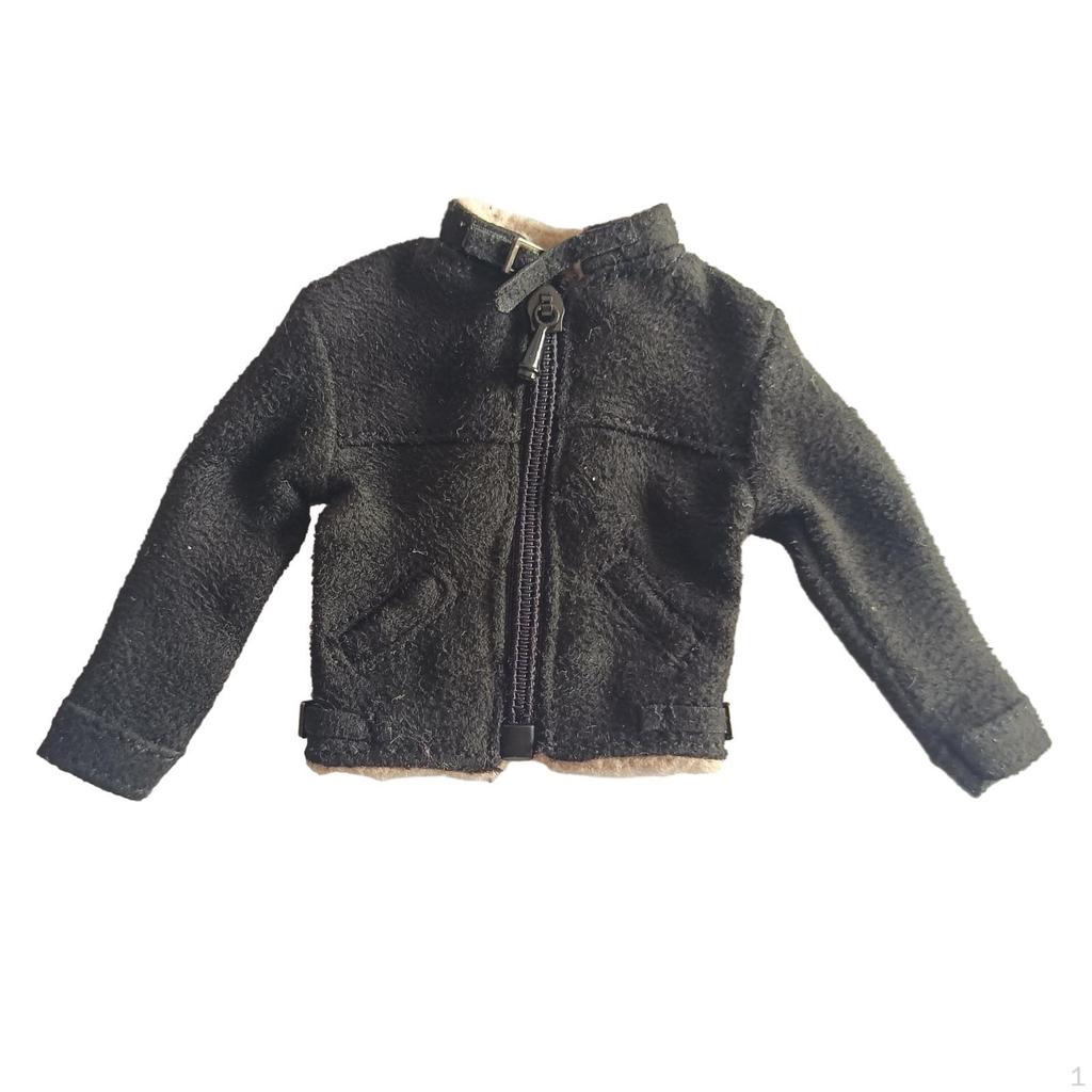 1/12 Men Figures Jacket Clothing for 6 Inch Action Figure Model
