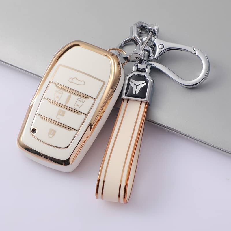 Kinotaka Toyota Exclusive Key Case New Voxy 90 Series Key Case Noah 90 Series Noah Key Cover New Voxy 90 Series Key Holder 40 Series Vellfire