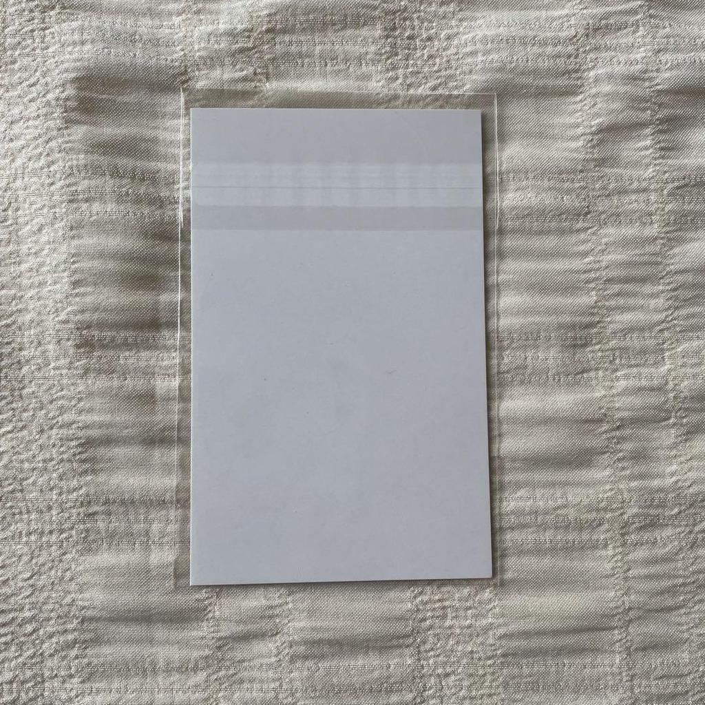 [USED] NiziU Mayuka Autographed Clear Card