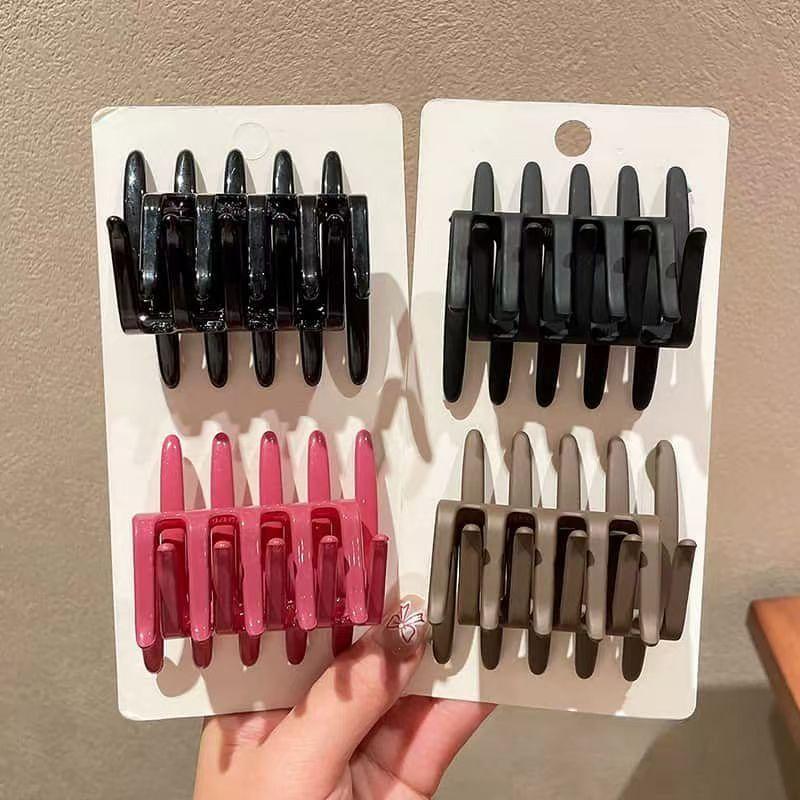 1PCS Elegant Criss-Cross Hairpin Bun Maker Styling Tool Hair Clip Accessories