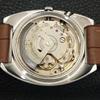 JAPAN VINTAGE ORIENT CRYSTAL AUTOMATIC 46943 MENS CREAM DIAL WATCH A703411-1 R213c-a703411