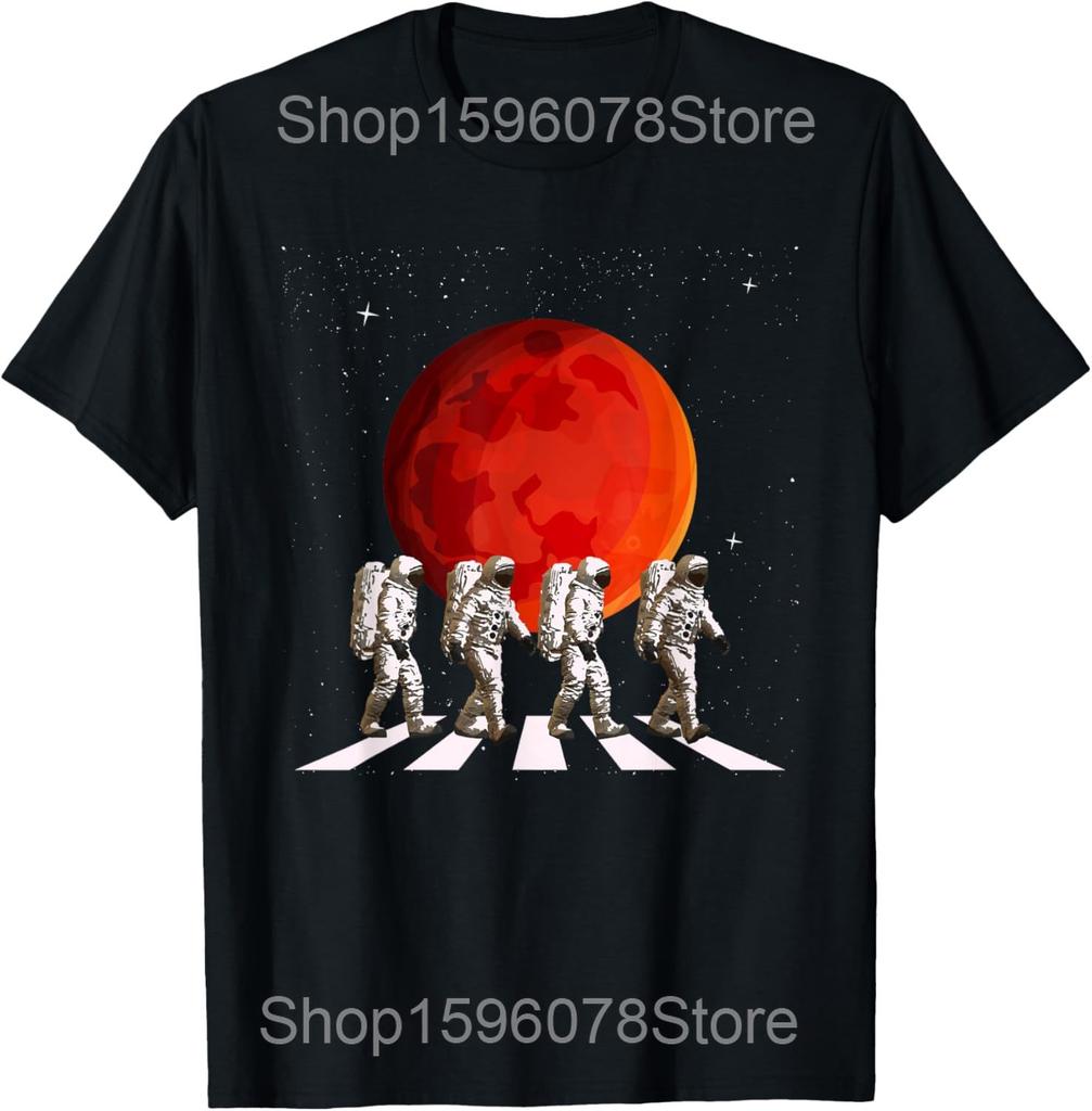 Divertida Camiseta The Explorer Ocupar Marte Espacio Sistema Solar Hombres Humor Astronautas Camiseta Manga Corta Unisex Ropa Holgada