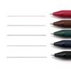 5pcs/Pack KACO kacoGreen 0.5mm Sign Pen Signing Pen Smooth Ink Writing Durable Signing 5 Colors for Student School/Office Worker